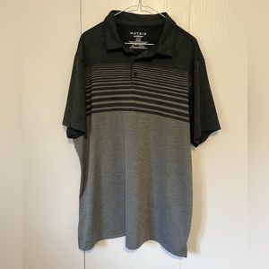 EUC | Men’s Matrix Golf Shirt | XL